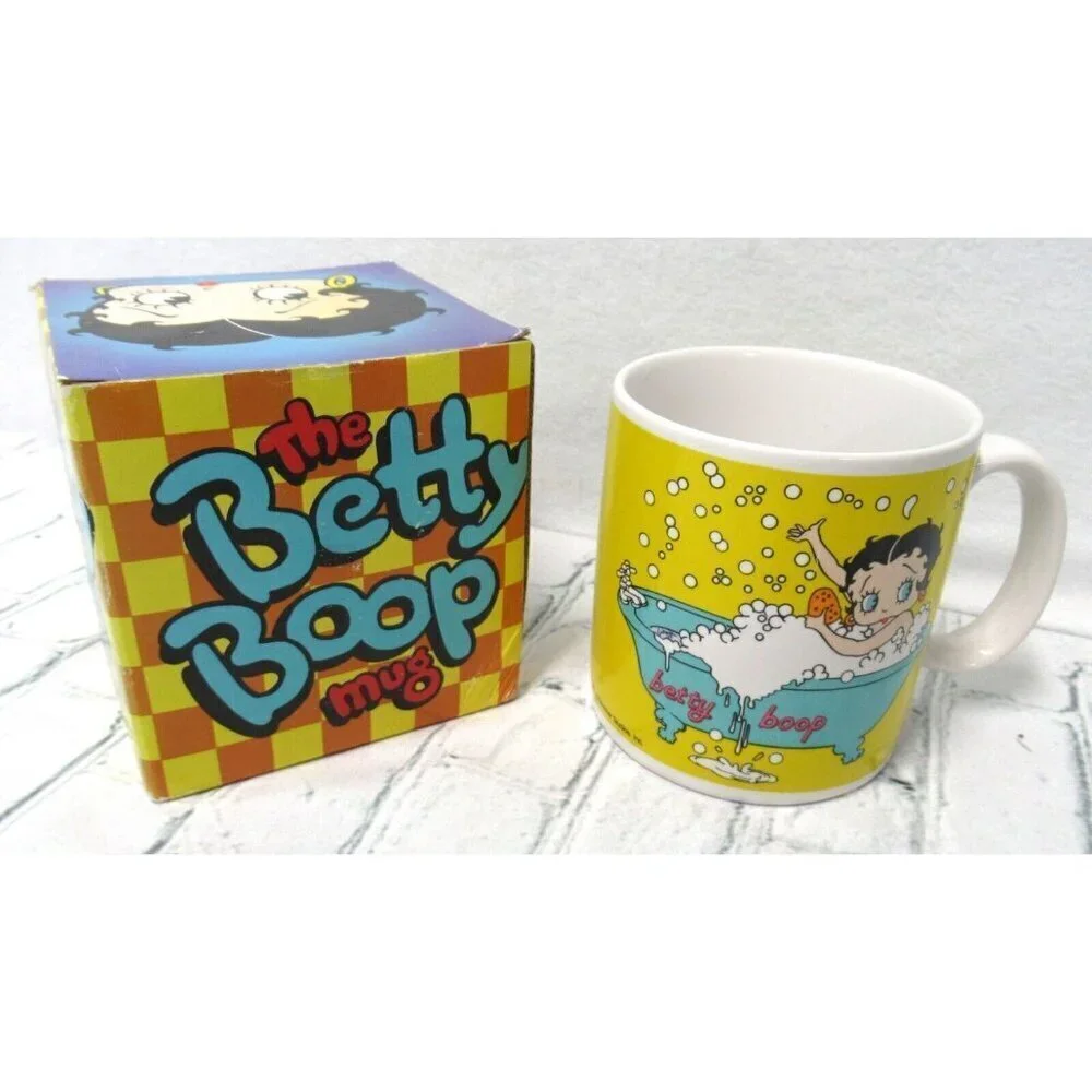 1990 Vandor Betty Boop Coffee Tea Mug 